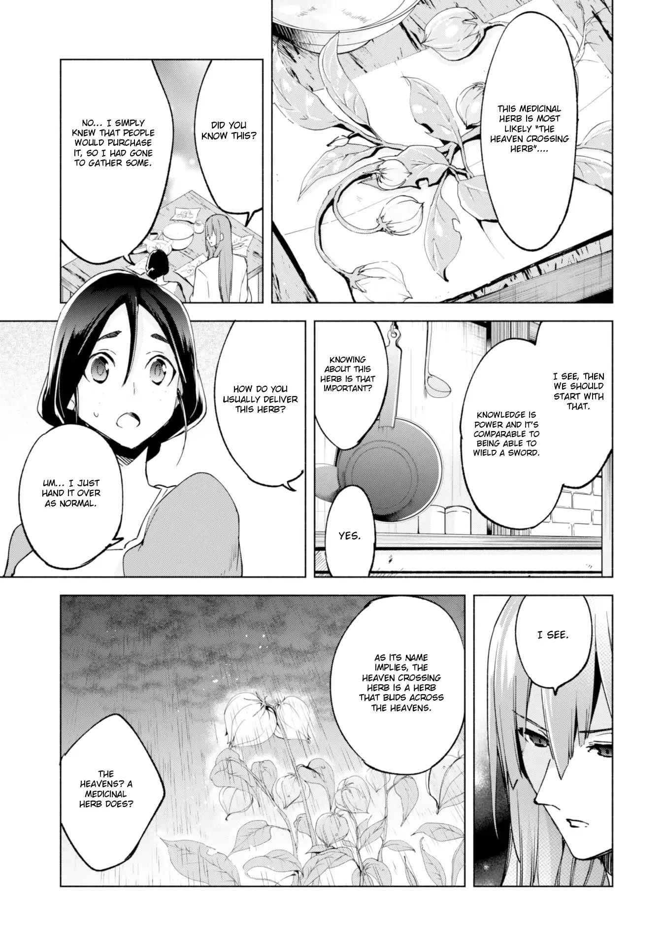 Kenja no Deshi wo Nanoru Kenja Chapter 23 4